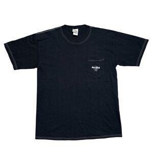 Vintage Authentic Hard Rock Cafe T-Shirt Tee Shirt Atlanta L Large